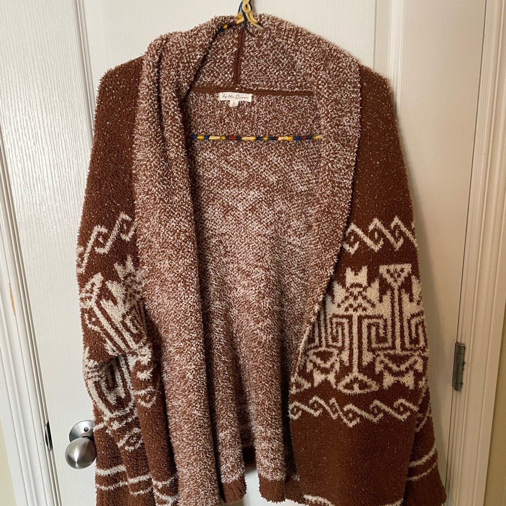 Cozy oversized sweater
